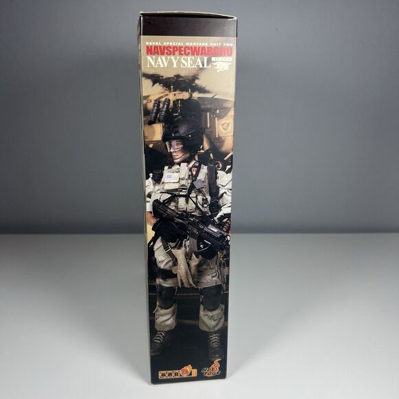 HOT TOYS Naval Special Warfare Unit Two Navspecwargru Navy Seal - Box Only - Picture 6 of 8